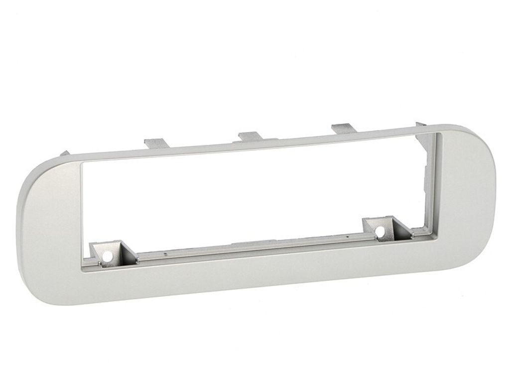 Radioblende 1-DIN Fiat Panda (319) 2012 > Silber