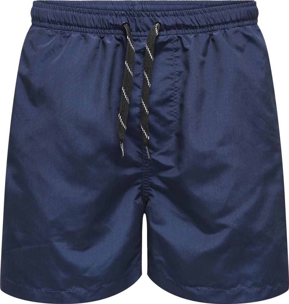 Only & Sons Swimsuit 22021832-NAVY in Blue color size xx-large