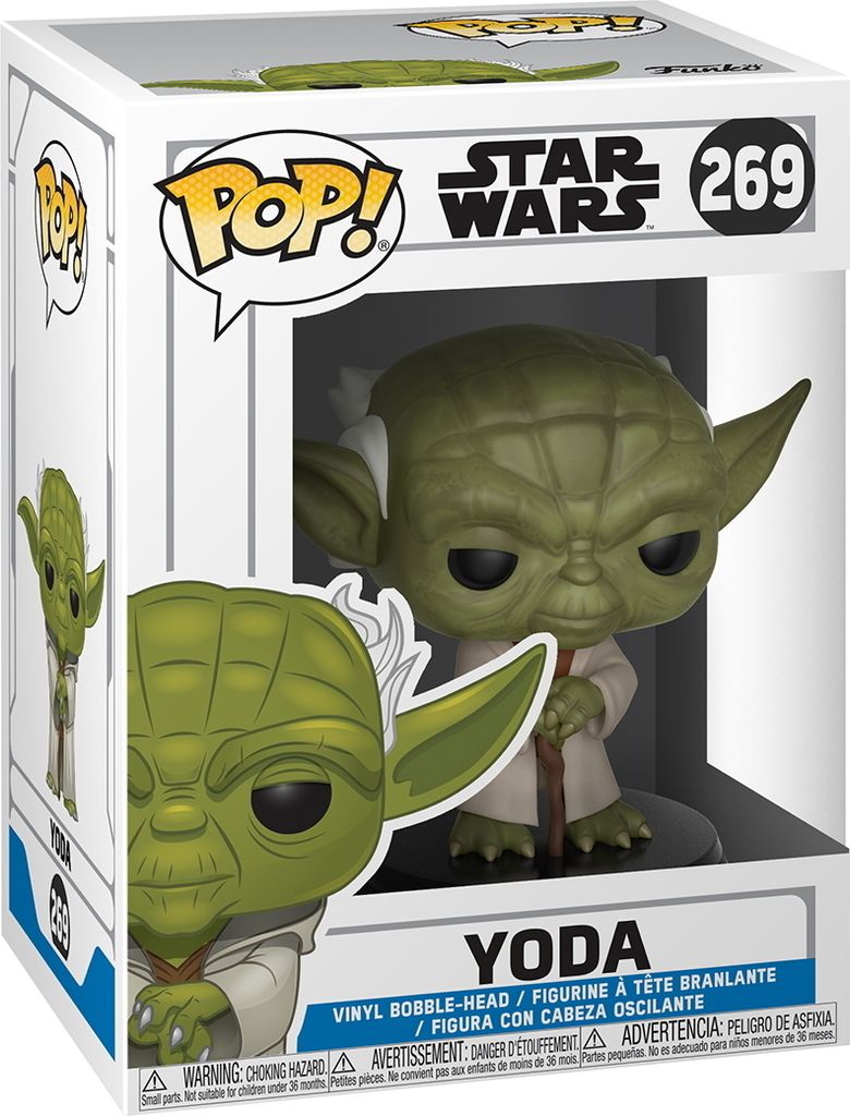 Star Wars - Yoda 269 - Funko Pop! - Vinyl Figur Produktbild 