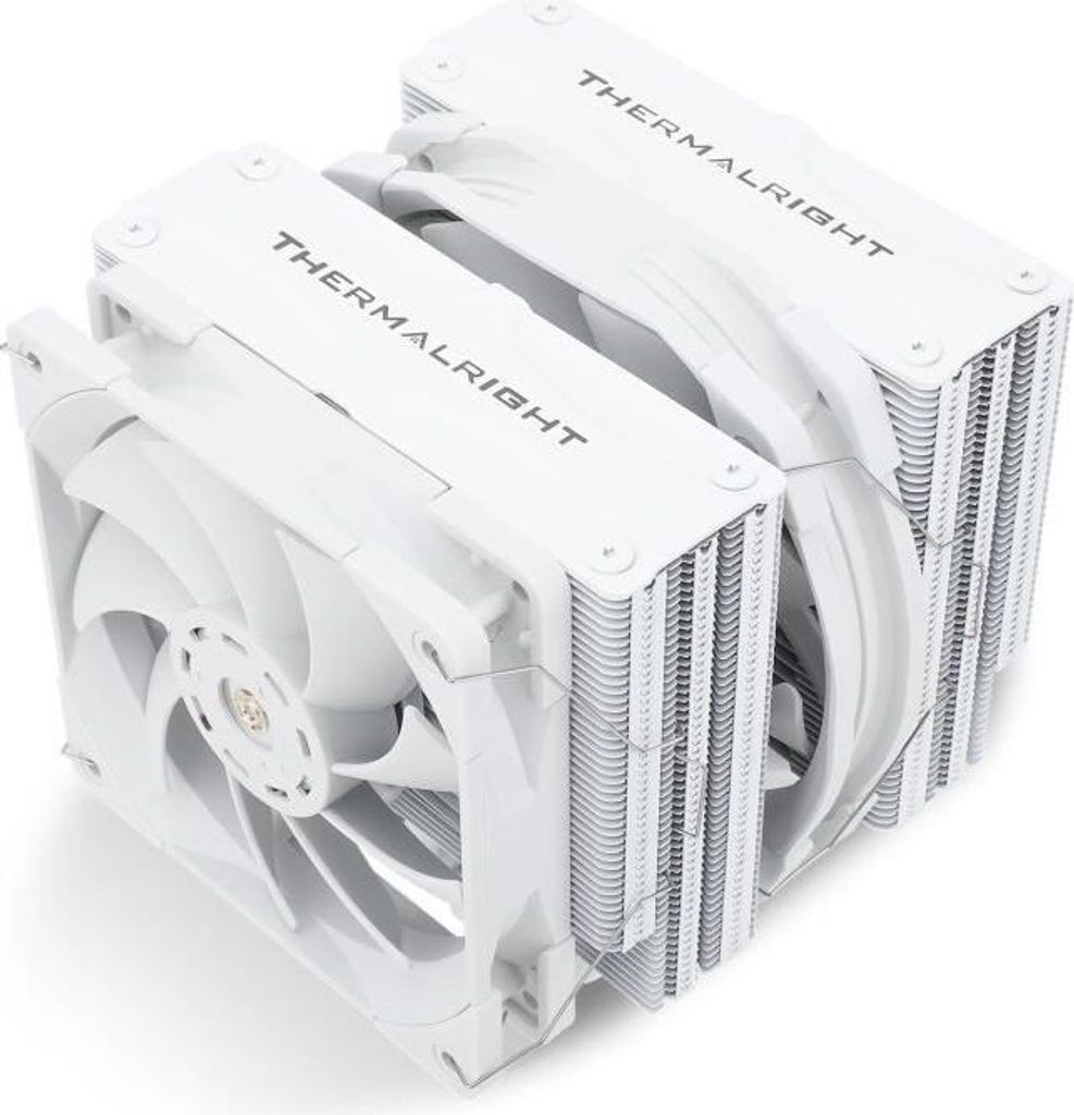 CPU-Kühler – THERMALRIGHT – Frost Commander 140 – Weiß – 1 x 140 mm + 1 x 120 mm Lüfter – Intel- und AMD-Kompatibilität