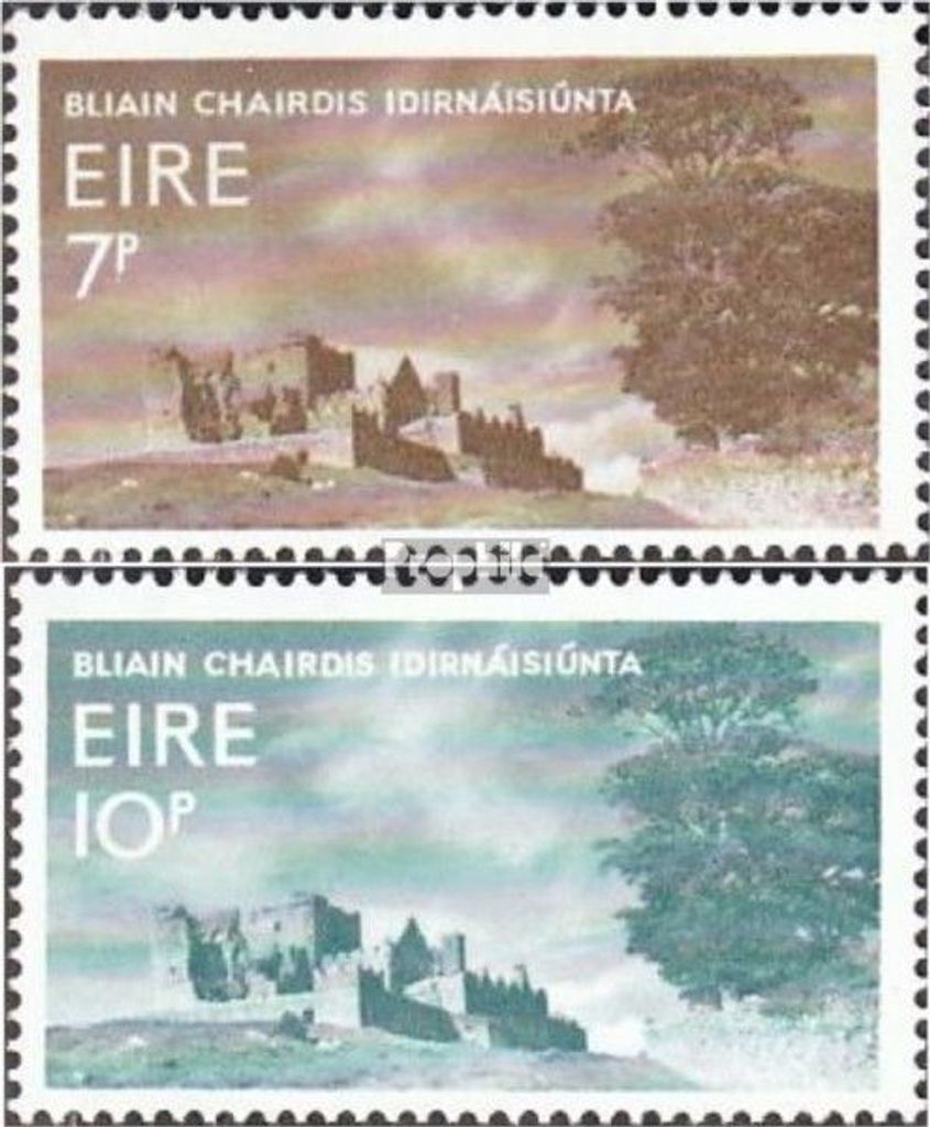 Briefmarken Irland 1967 Mi 196-197 (kompl.Ausg.) postfrisch Tourismus