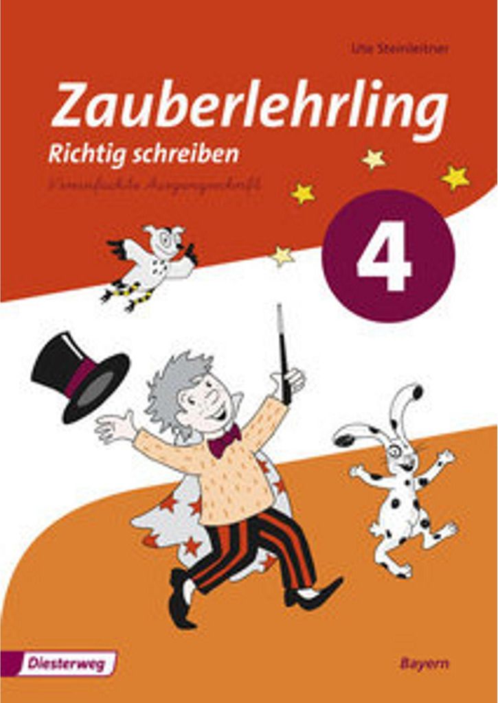 Zauberlehrling 4. Arbeitsheft. VA Vereinfachte Immagine del prodotto 