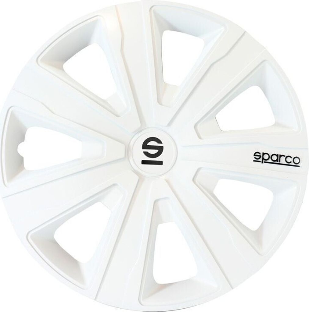 14" Zoll Radkappen Weiß Radzierblenden Radblenden SPC1481WH Produktbild 