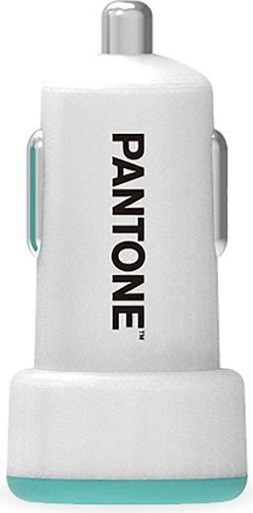 Celly PT-DC1USBL Ladegerät für mobile Geräte Cyan, Weiß Auto