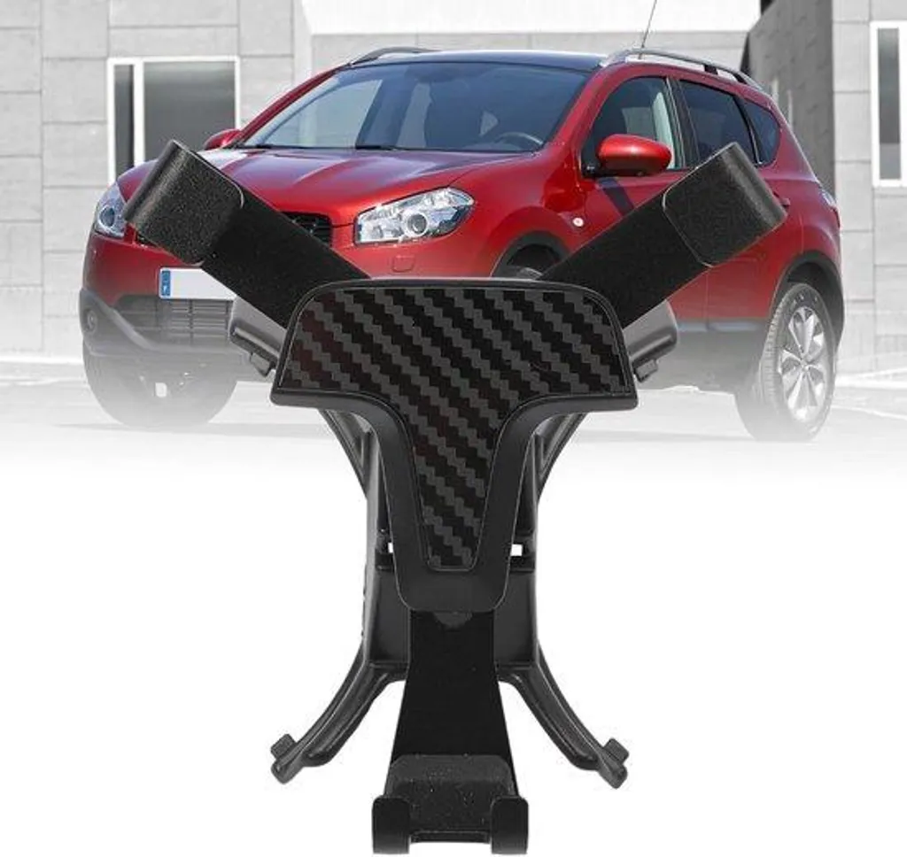 Support mobile voiture en aluminium - Installation facile sans outils