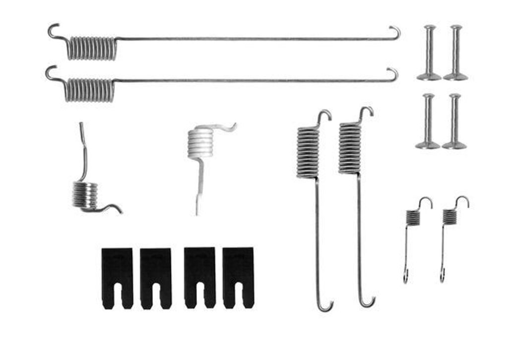 Bosch Zubehörsatz, Bremsbacken 1 987 475 302