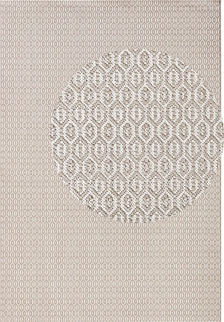 Tapis Hanse Home Meadow Coin Gris - Revêtement de sol In & Outdoorteppich