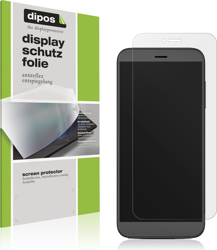 6x Schutzfolie für Coolpad Legacy SR matt Displayschutzfolie Folie Display Schutz dipos