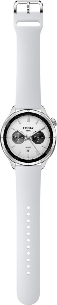 Watch S4, Silber Smartwatch Produktbild 
