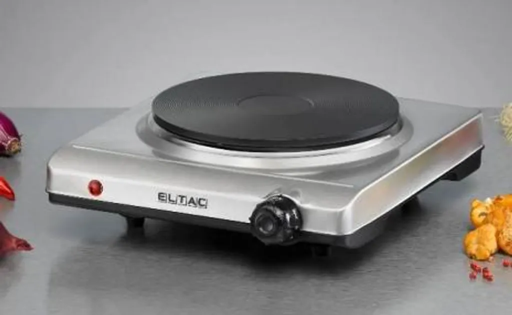 Rommelsbacher Eltac EK 19: Il Tuo Nuovo Piano Cottura in Acciaio