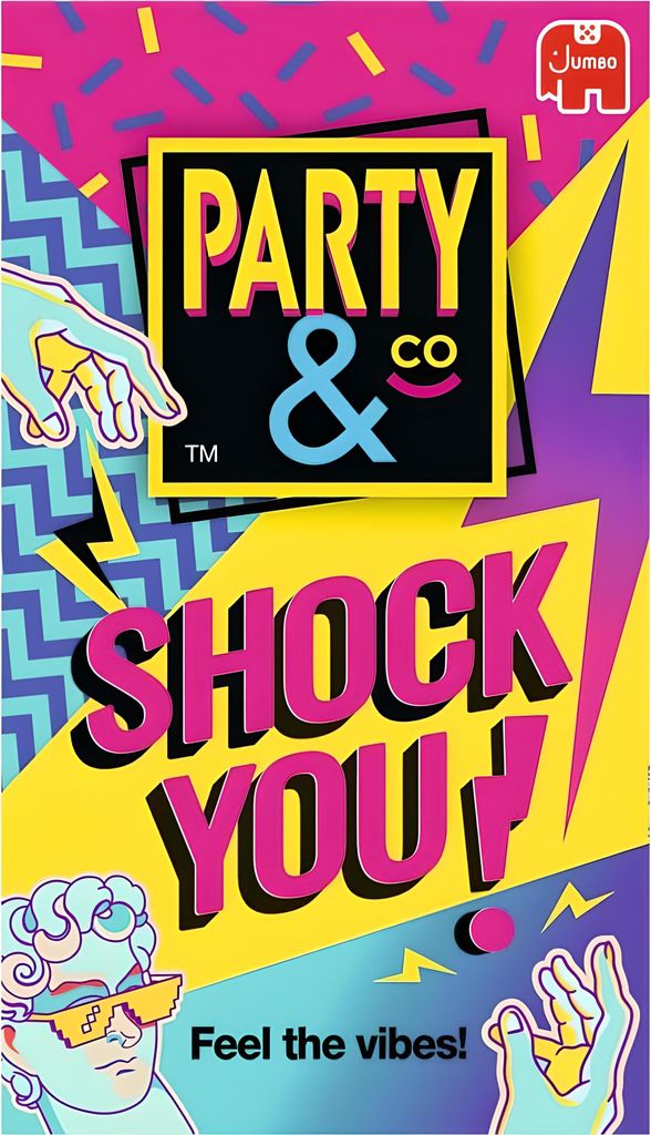 Jumbo Spiele - Party & Co. Shock You Produktbild 