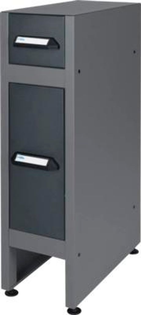Einbauschrank Küpper Germany 23 x 79,5 x 47,5 cm 2 Schubladen anthrazit