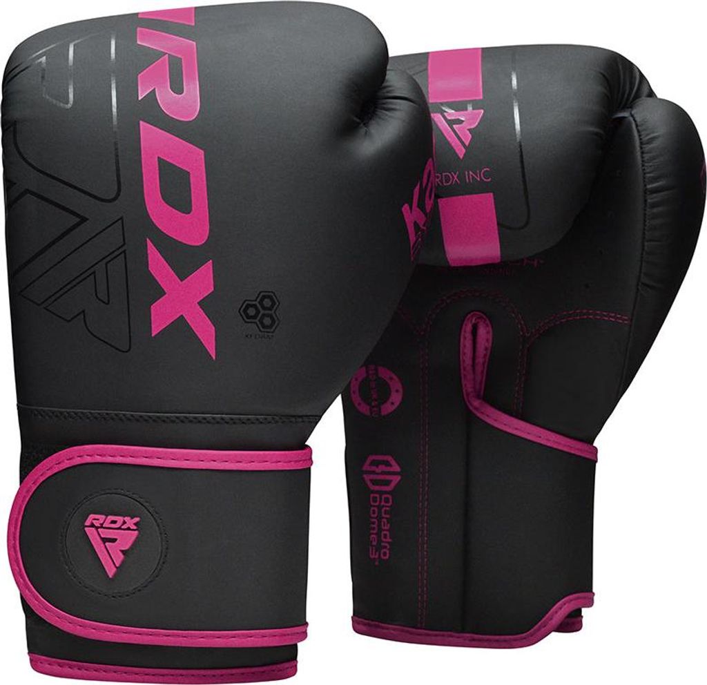 RDX Kinder-Boxhandschuhe, Muay Thai Boxhandschuhe für Kinder, Maya Hide Leder Sparring Kampfhandschuhe, KARA Patent Trainingshandschuh, MMA