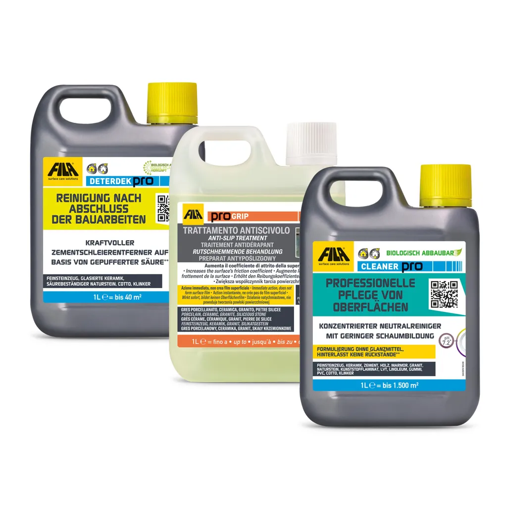 Kit Antidérapant FILA pour Sols de Piscine et Salle de Bain - PROGRIP