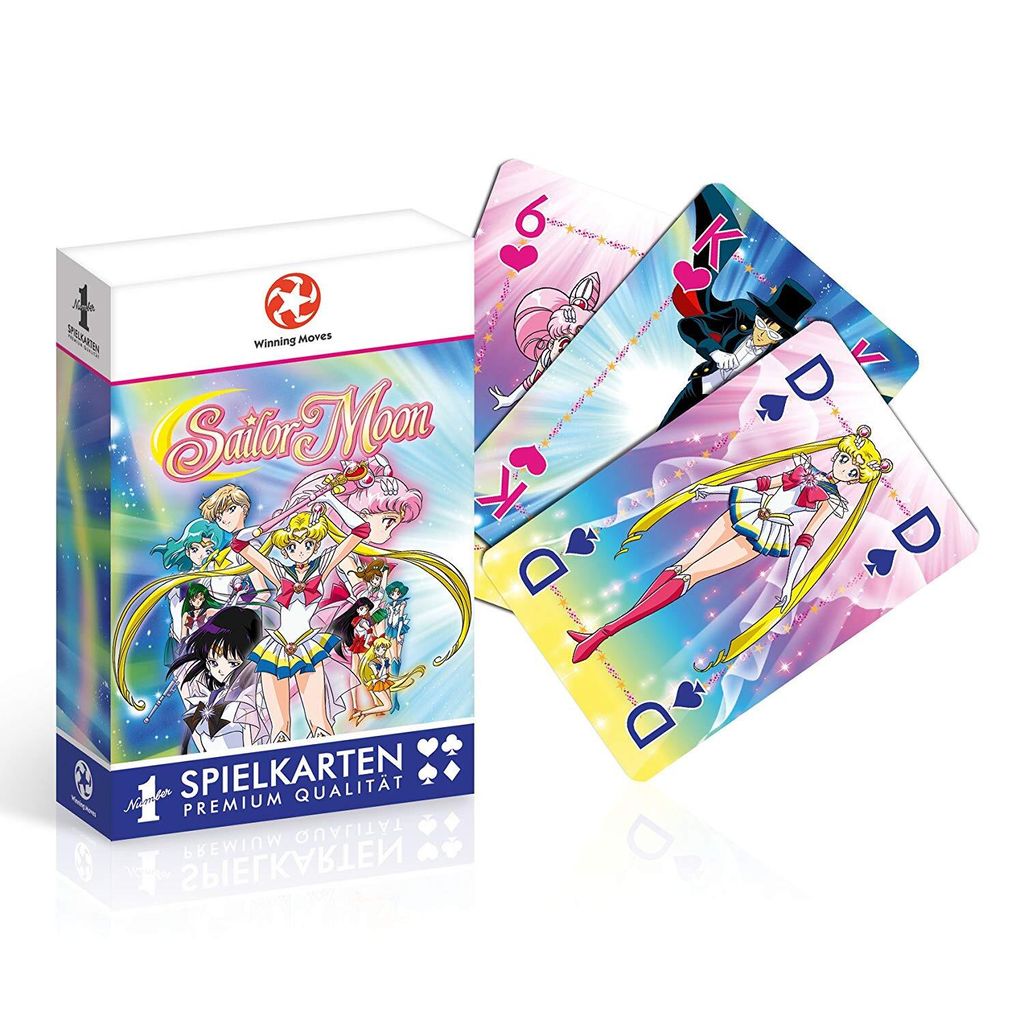 Number 1 Spielkarten Sailor Moon Sailormoon Kartenspiel Produktbild 