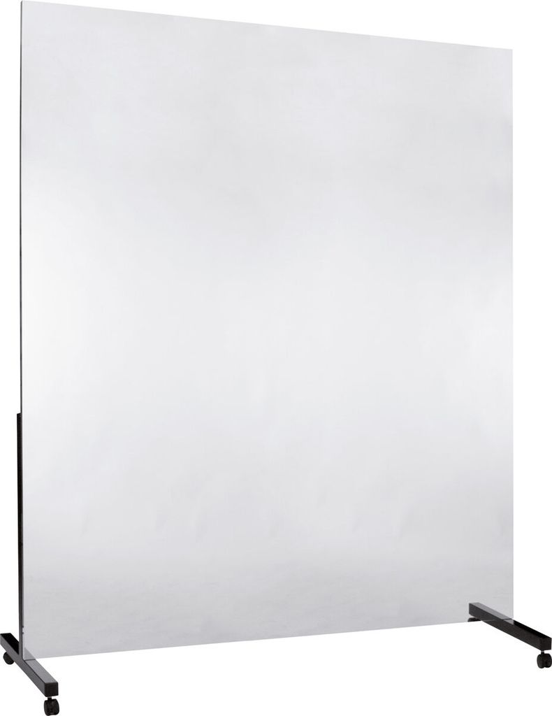 Leichtspiegel Therapiespiegel Standspiegel Physiotherapie 125x200 cm fahrbar
