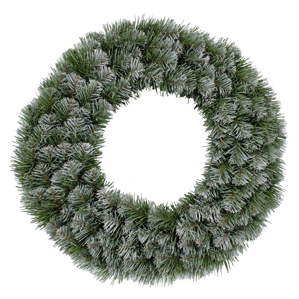 Triumph Tree Colorado Weihnachtskranz - Ø60 cm - Grün frosted