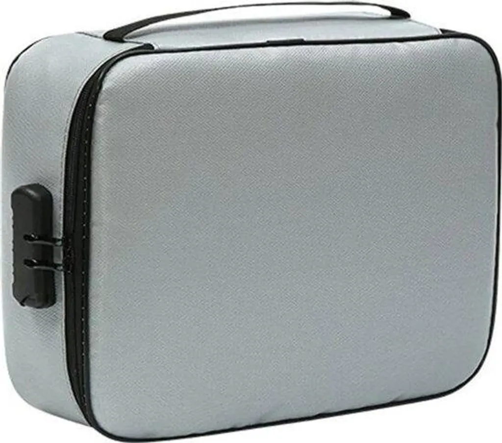 Coffre-fort ignifuge pour protéger documents et bijoux - Gris 25L