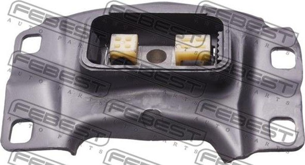 FEBEST FM-CB8 Lagerung, Motor OE 1237351 kompatibel mit C-Max, Focus, Kuga, Tourneo, Transit, C30, C70, S40, V40, V50