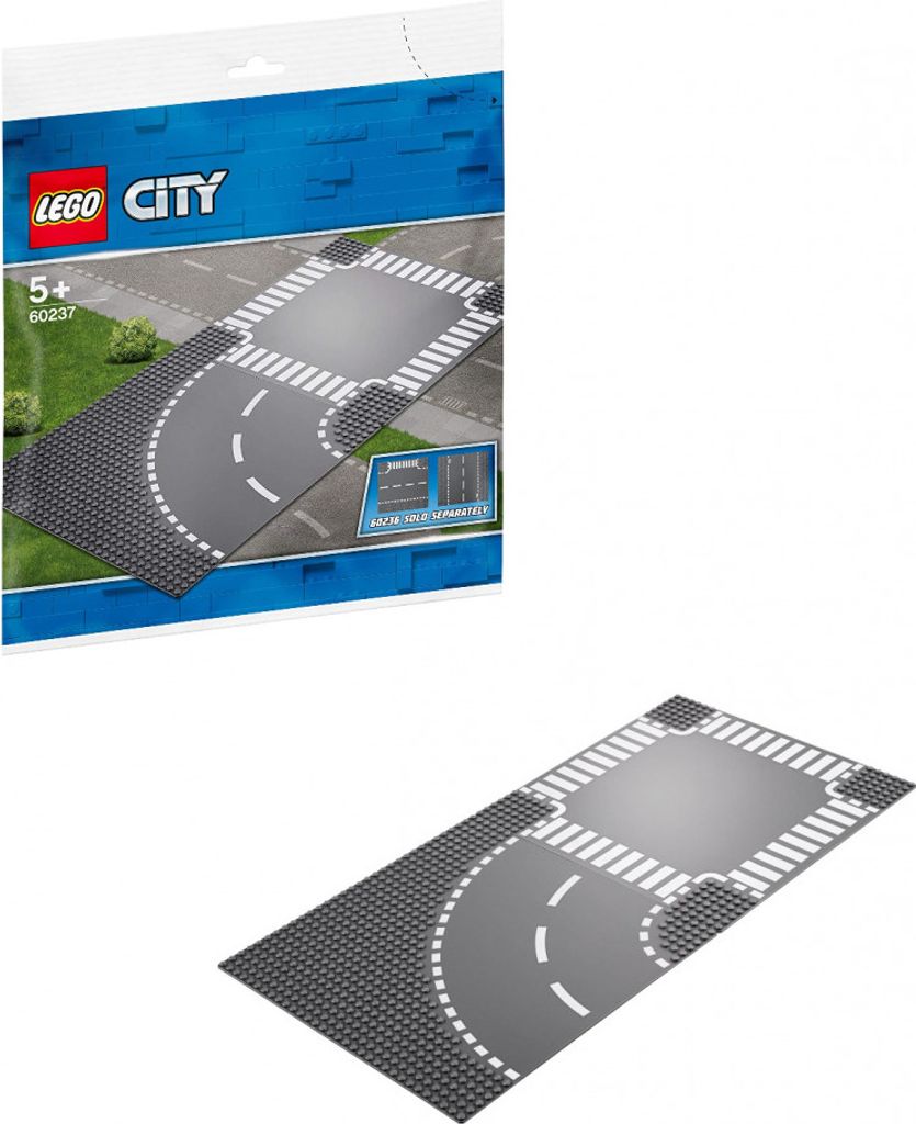 LEGO® City Courbe et intersection, 60237 Image du produit 
