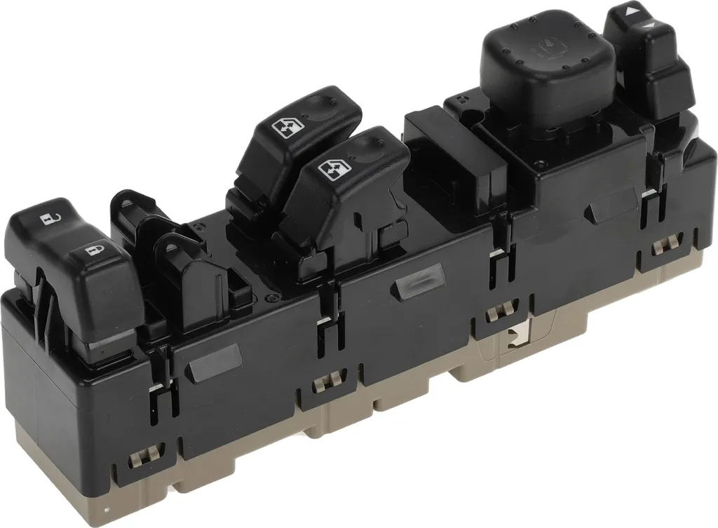 Bouton de vitre électrique GMC Sierra 1500 Classic pour remplacement OEM