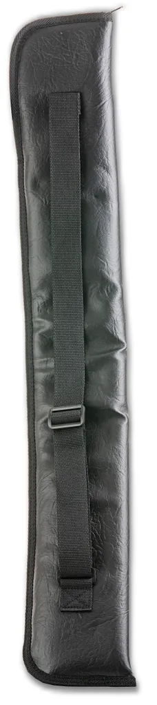 Étui de Protection Billard J.Parker Anti-Choc 2/2 Cuir Noir Long
