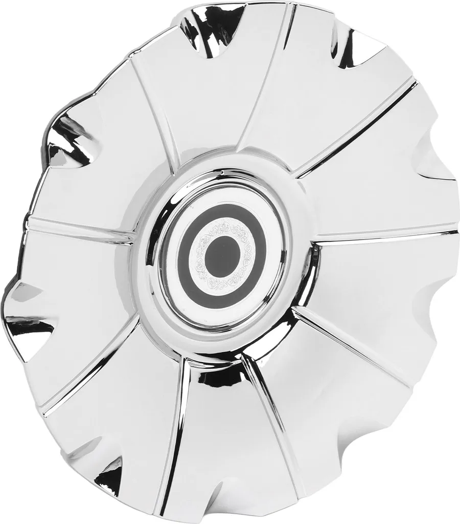 Cache-moyeu de roue en chrome inoxydable pour berline Chrysler 300