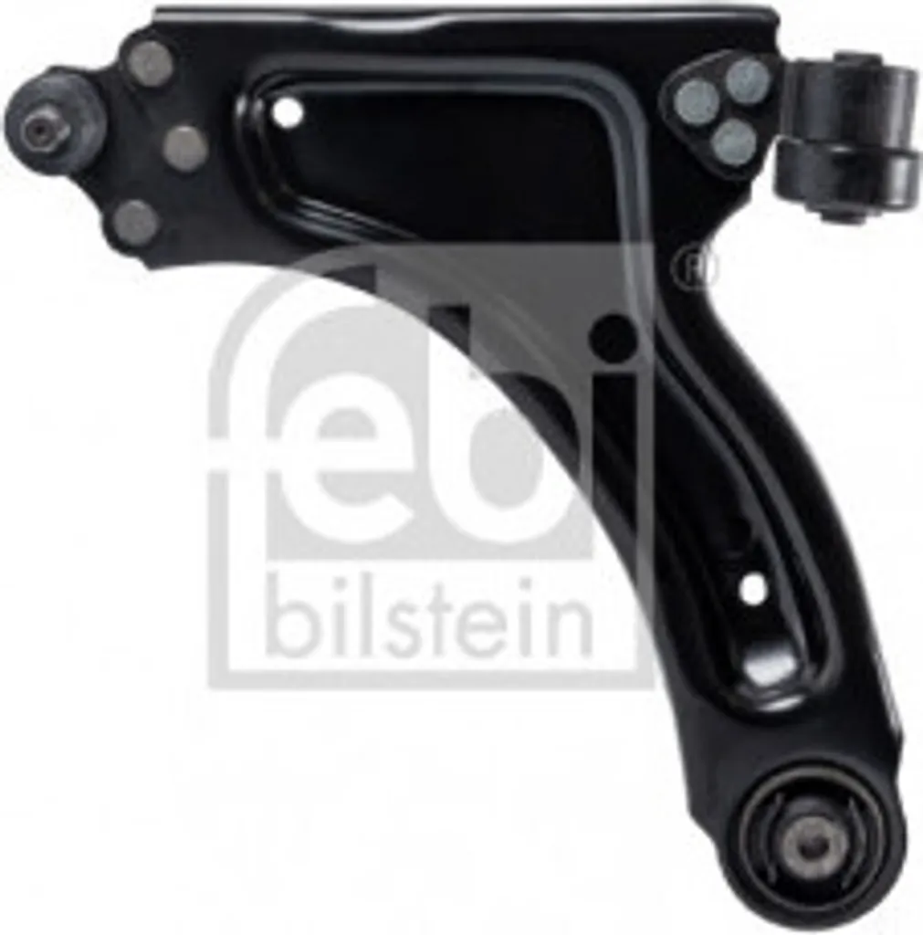 Bras de suspension Meriva (X03) FEBI 23797 pour une tenue de route stable