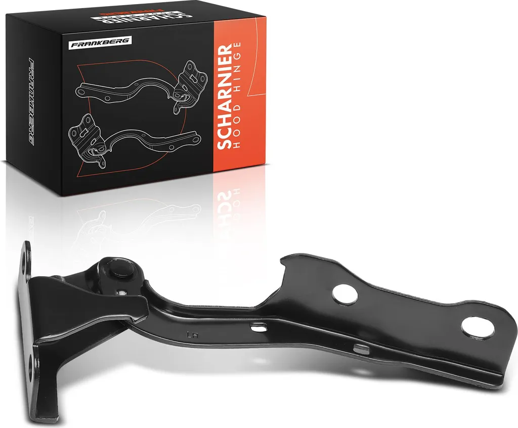 Charnière Capot Gauche Hyundai Tucson 2004-2010 pour Réparation Auto