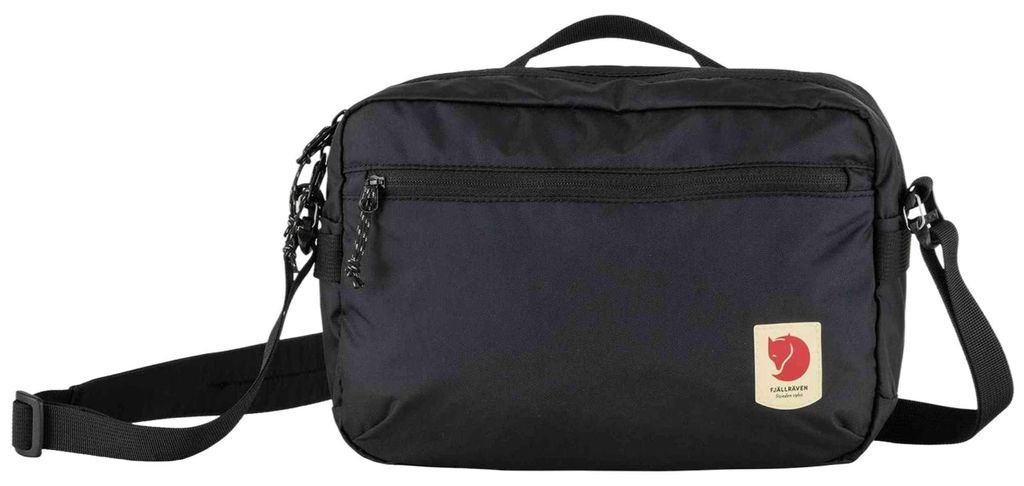 FJÄLLRÄVEN High Coast Crossbody 550 Black ONESIZE Produktbild 