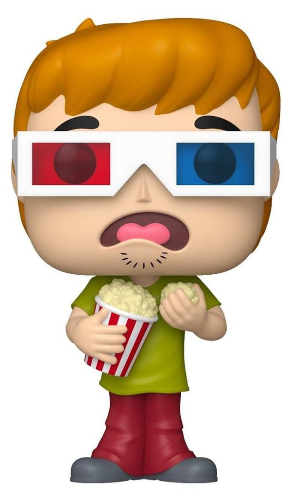 Scooby Doo Pop! Animation Vinyl Figur Shaggy 9 cm