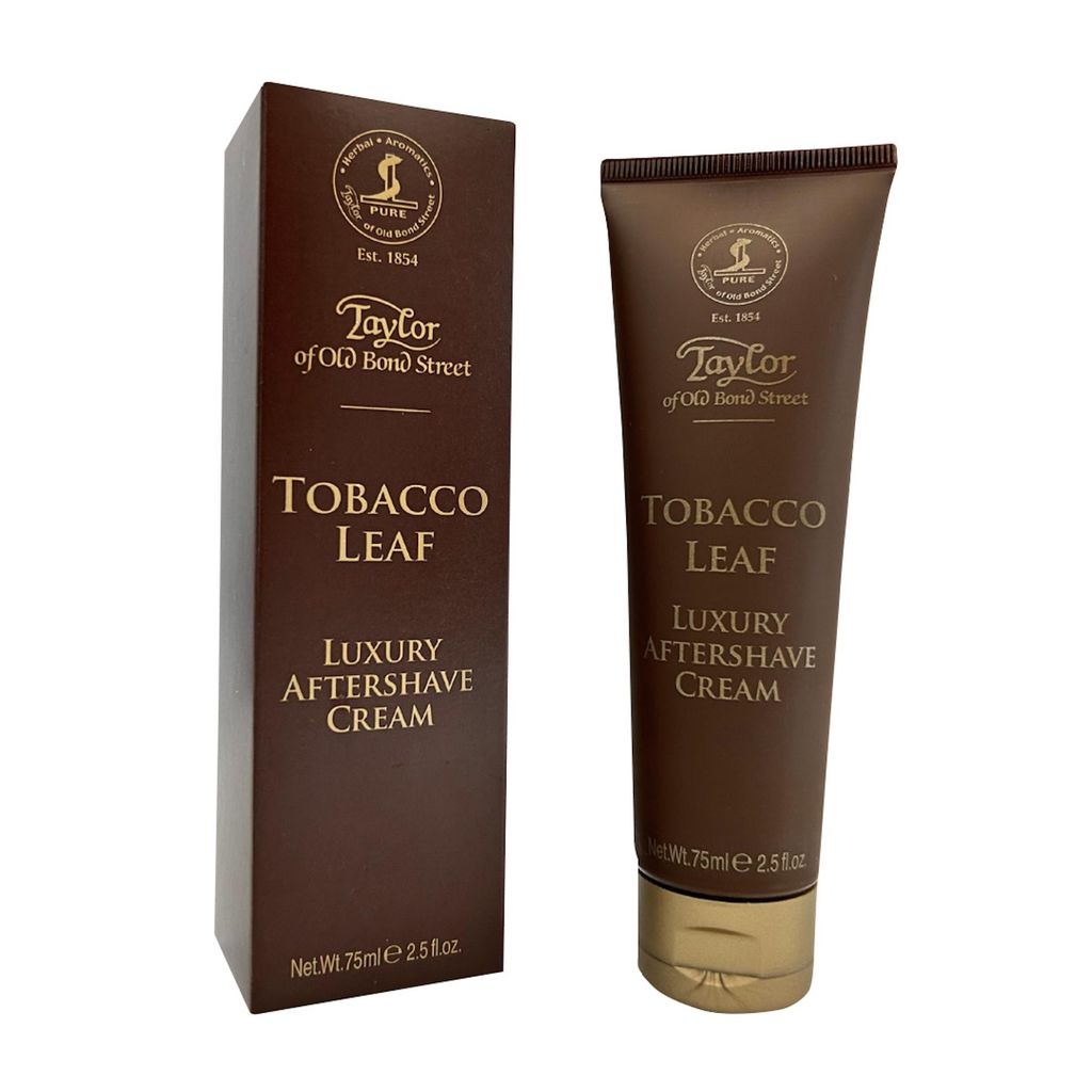 Taylor of Old Bond Street Tobacco Leaf Luxury Aftershave Cream (75 ml)