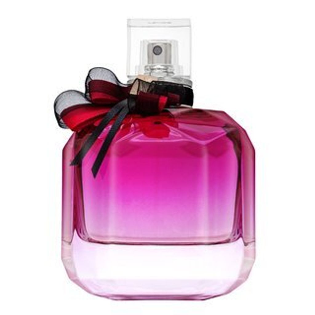 A bottle of Yves Saint Laurent Mon Paris Intensément Eau De Parfum Intense for women.