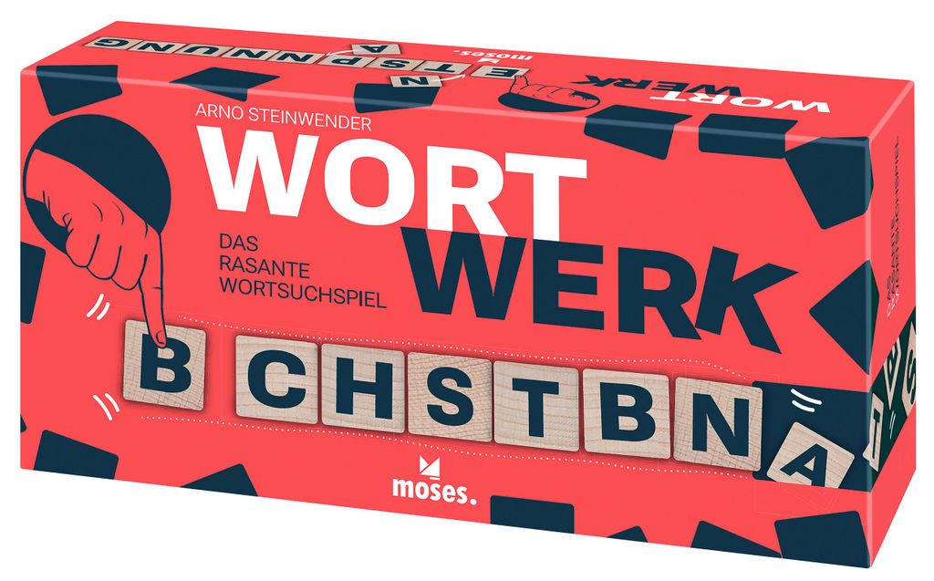 Wortwerk – Kreatives Wortsuchspiel für schnelle Runden ab 12 Jahren