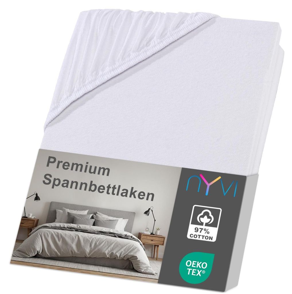 NYVI Spannbettlaken DreamScience Premium 180x200 - 200x200 Produktbild 