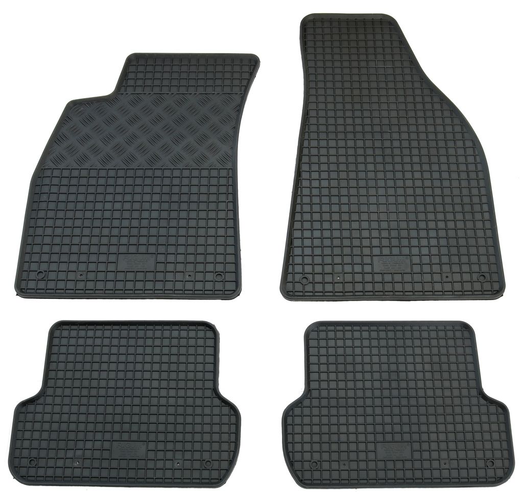 Rigum Gummi Fußmatten Set für Seat Exeo 3R, Mod. Bj. 12/2008-