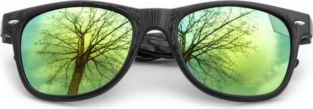 Oblique Unique Nerdbrille Hornbrille 80s Retro Nerd Produktbild 
