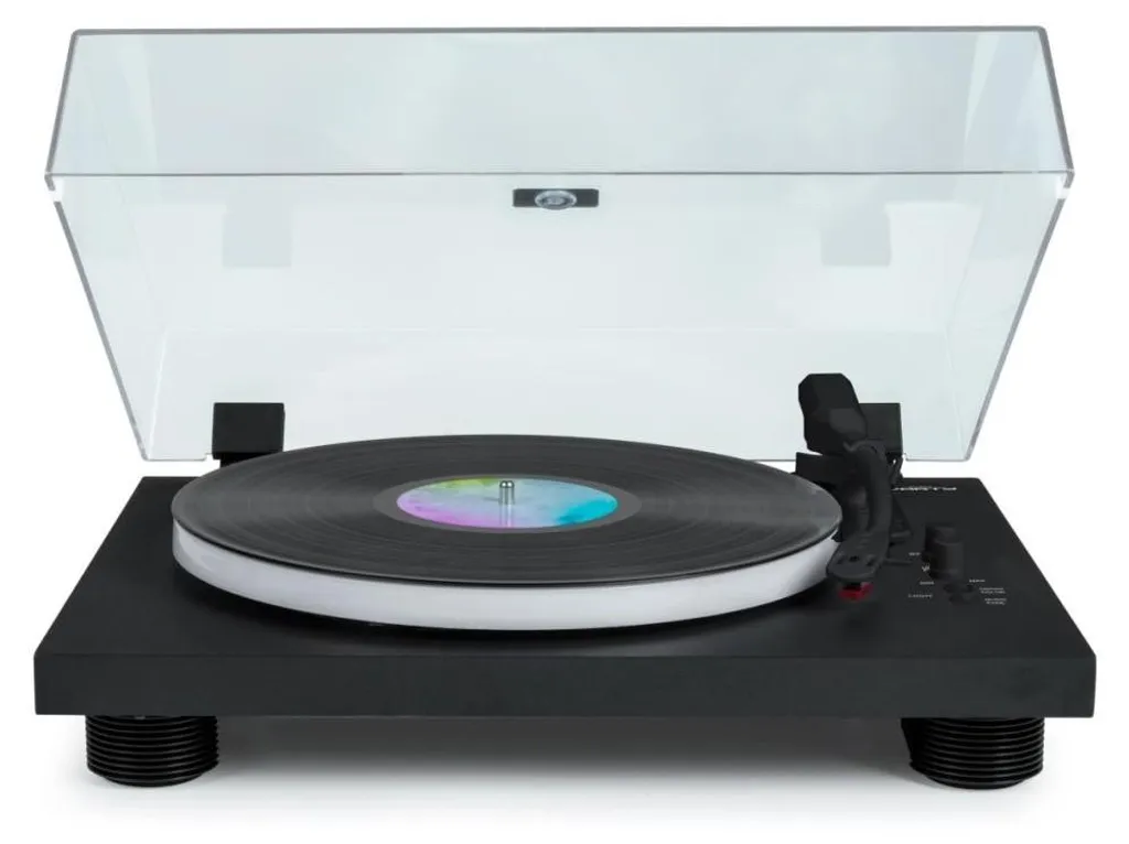 Gramophone Bluetooth avec Enceintes Intégrées Bigben PARTYBTTDLIGHT - 2