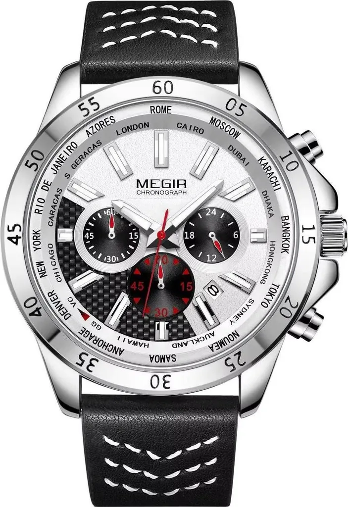 Montre MEGIR TO-38524 Homme : Alliez enfin Style Sportif et Élégance