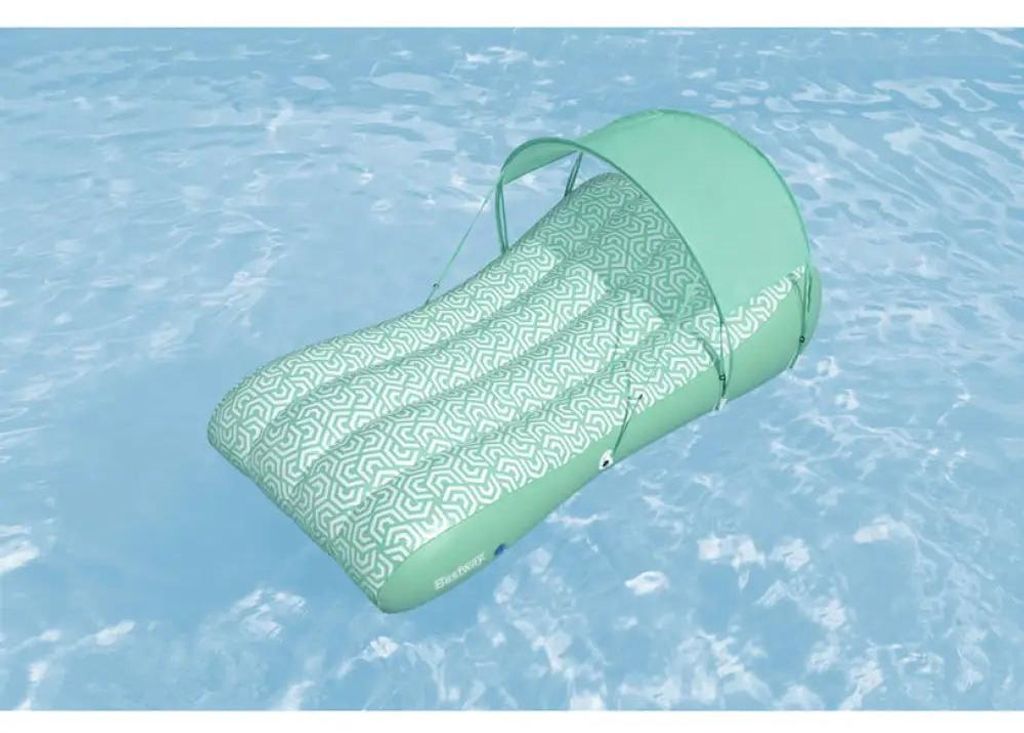 Bestway® Luftmatratze Comfy Chill™ mit Sonnenschutzdach 178 Produktbild 