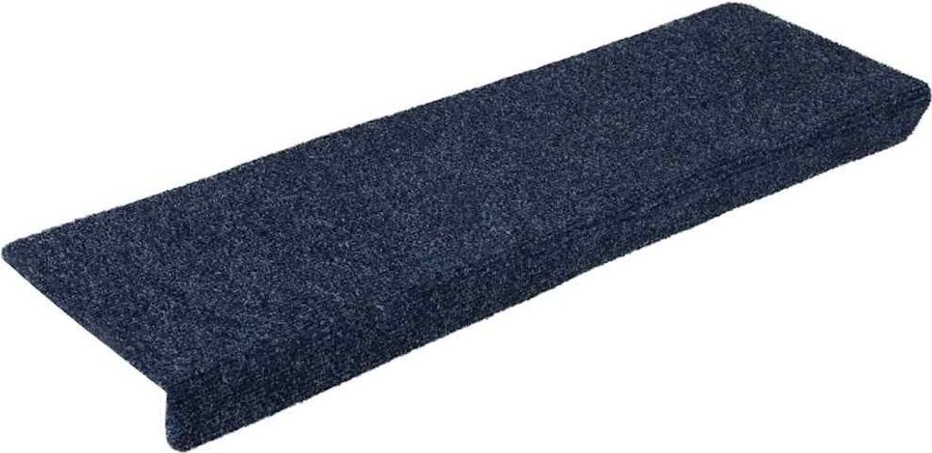 vidaXL Stufenmatten Selbstklebend 10 Stk. 65x21x4 cm Anthrazit Rechteckiger Rand