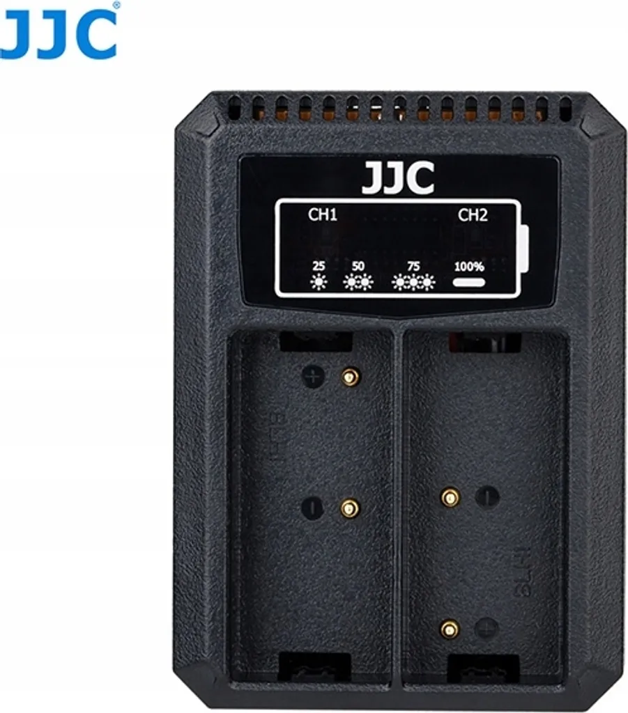 Chargeur de voyage double USB pour Olympus BLH-1 : Idéal nomade