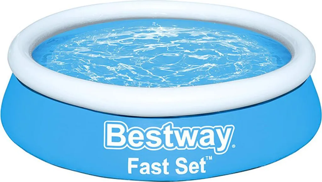 Installer une Piscine sans Effort 183x51 cm : Gonflez et Profitez !