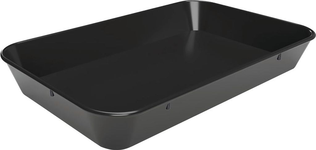 Auslageschale 3er Set, 280x420mm, schwarz