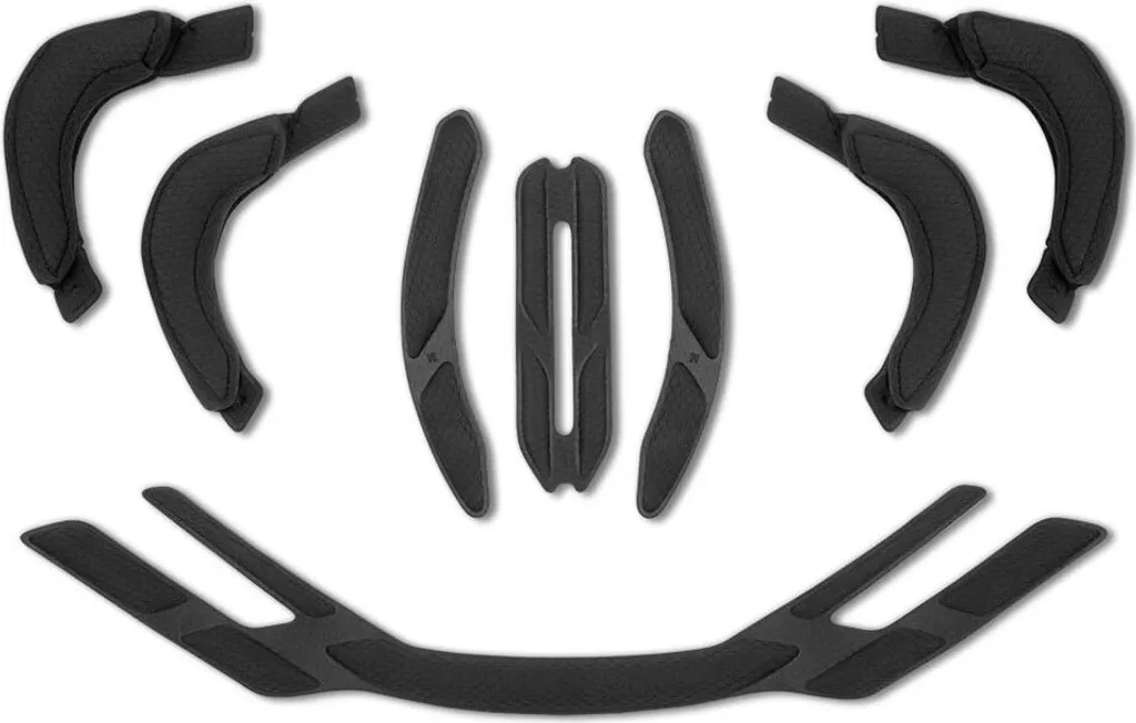 Giro Tyrant Kit de Rembourrage Intérieur Noir Taille M pour Casque VTT