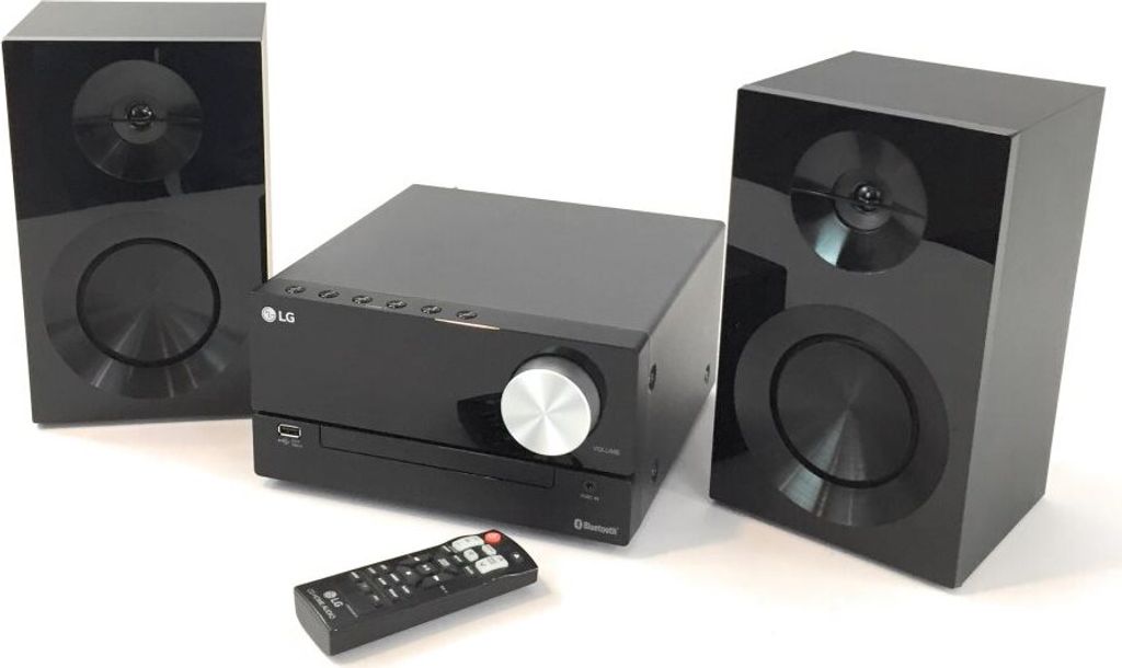 LG Micro Hi-Fi Audio System CM2460 Produktbild 12