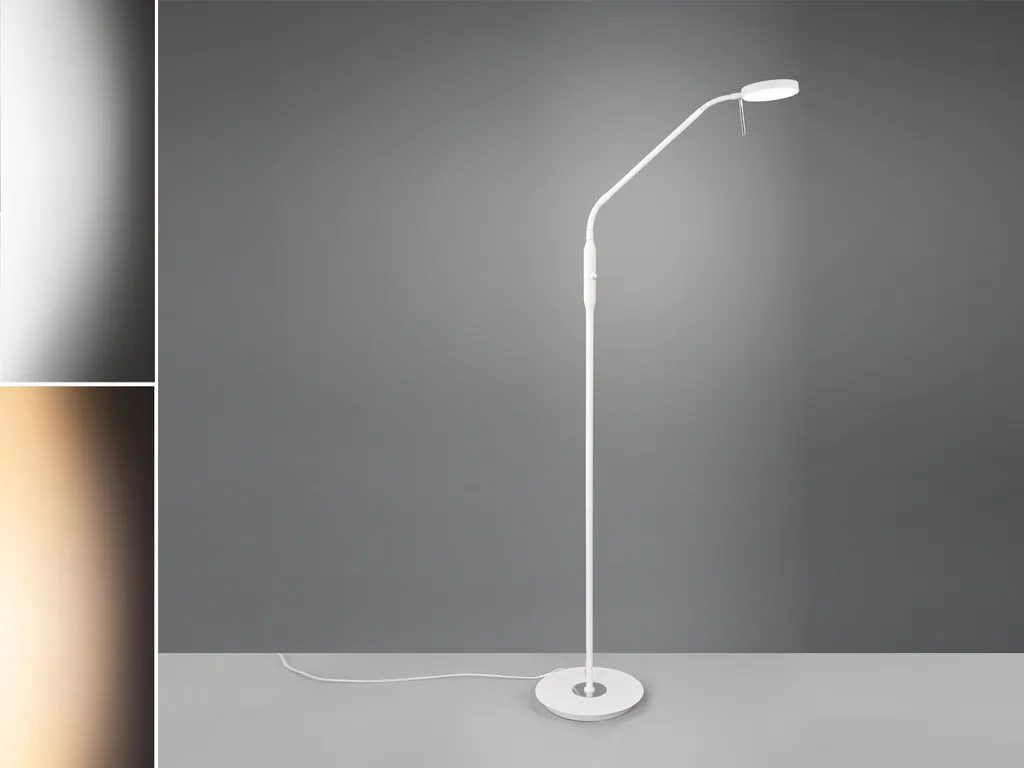 Lampada da Terra MONZA: Crea la Tua Atmosfera Relax - LED Bianca