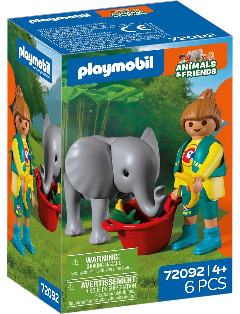 PLAYMOBIL 72092, 4 Jahr(e), Mehrfarbig, Kunststoff Produktbild 