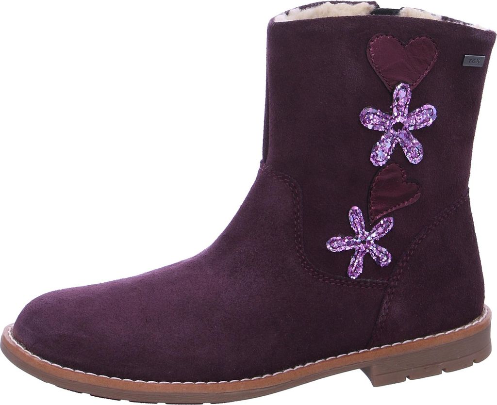 Lurchi Famosa Tex Winterstiefel Violett