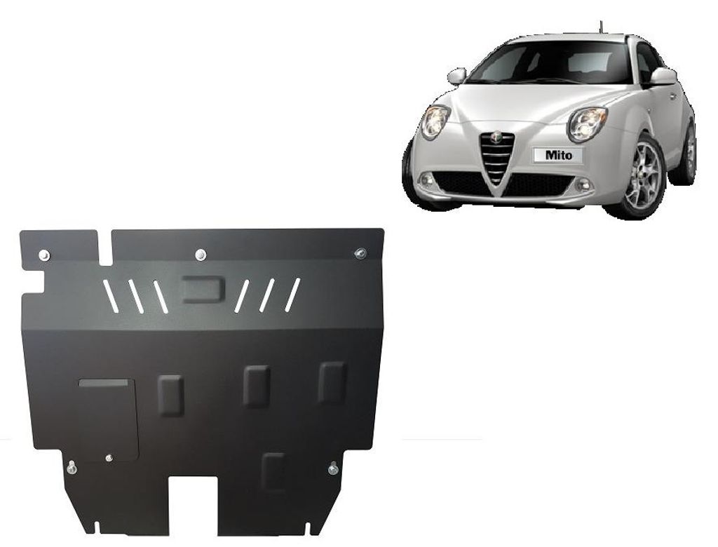 Ochranný kryt spodnej časti motora pre vozidlá Alfa Romeo Obrázok produktu 